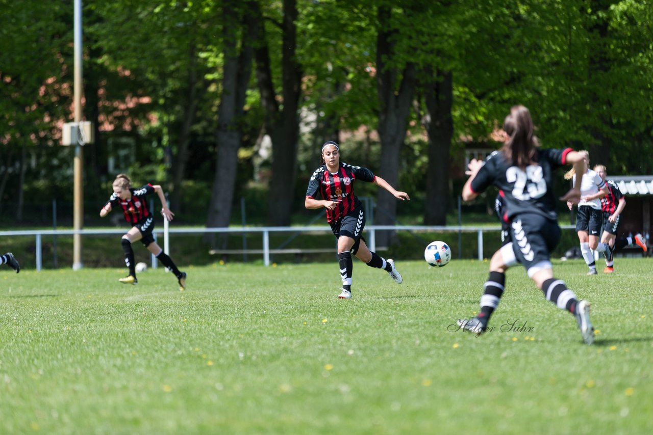 Bild 80 - B-Juniorinnen MSG Steinhorst-Krummesse - Harburger TB : Ergebnis: 0:9